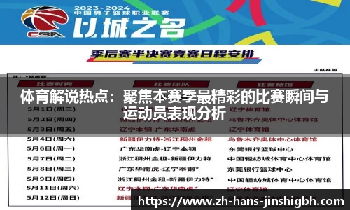 体育解说热点：聚焦本赛季最精彩的比赛瞬间与运动员表现分析